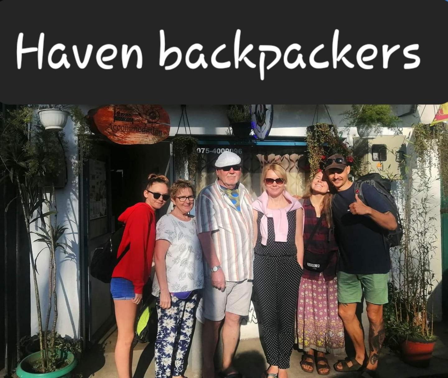 ヌワラ・エリヤ Haven Backpackersホステル エクステリア 写真